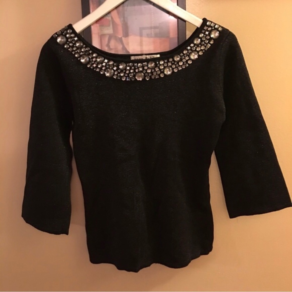 Rhinestone shirt